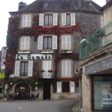 Hotel Logis La Gamade Donzenac Exterior foto