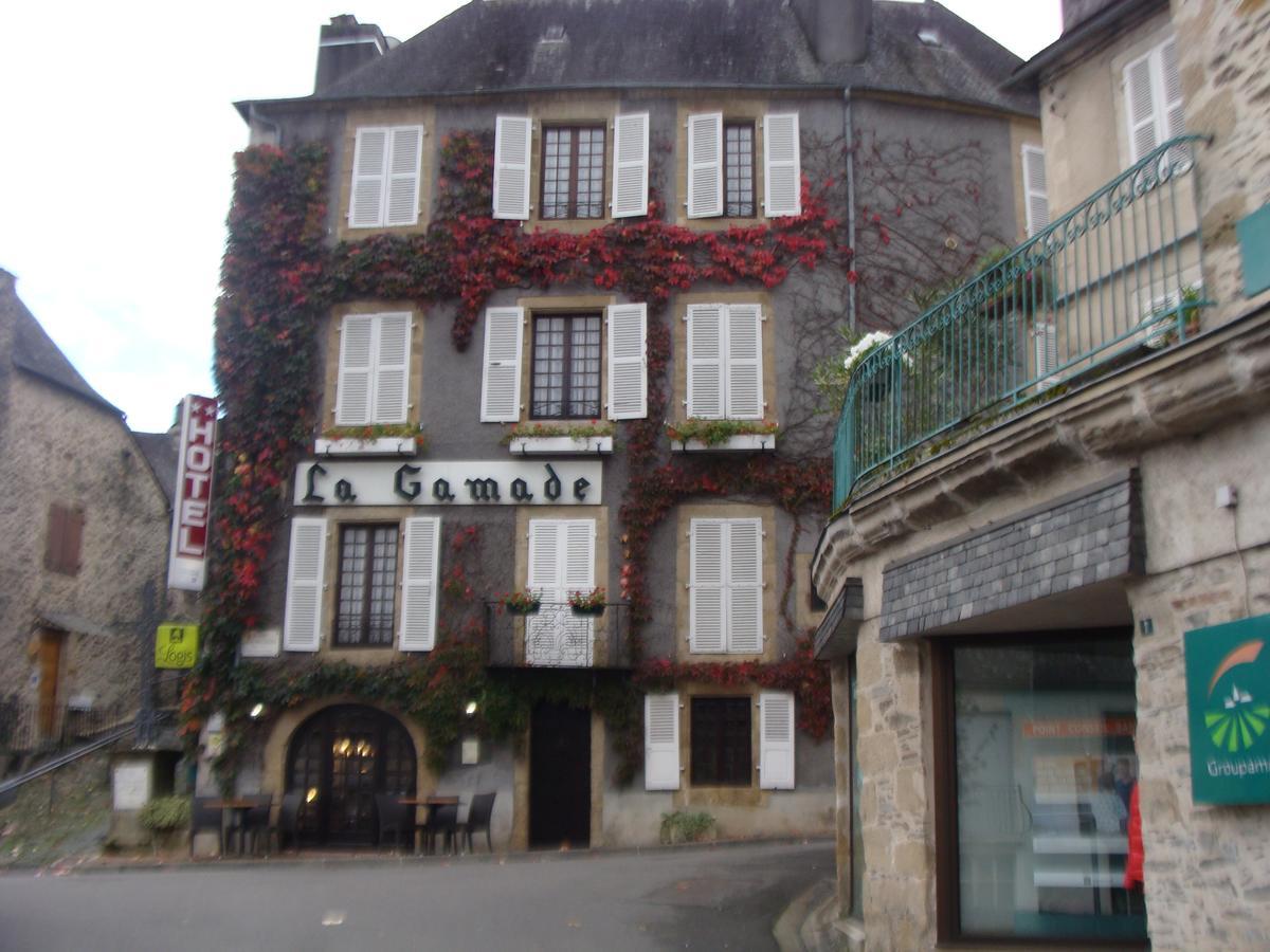 Hotel Logis La Gamade Donzenac Exterior foto
