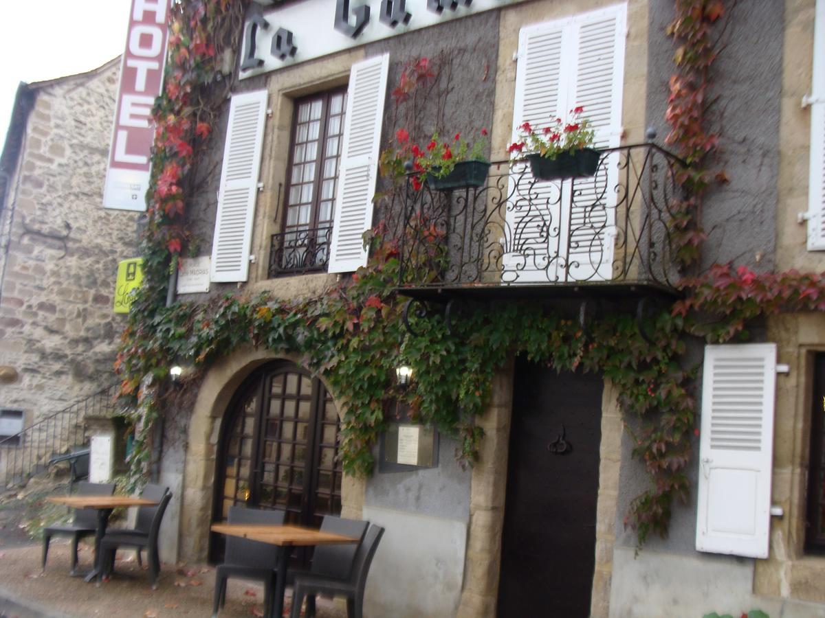 Hotel Logis La Gamade Donzenac Exterior foto