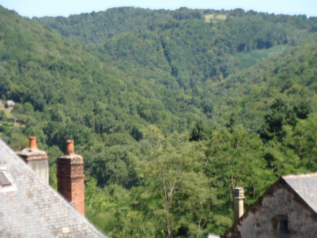 Hotel Logis La Gamade Donzenac Exterior foto